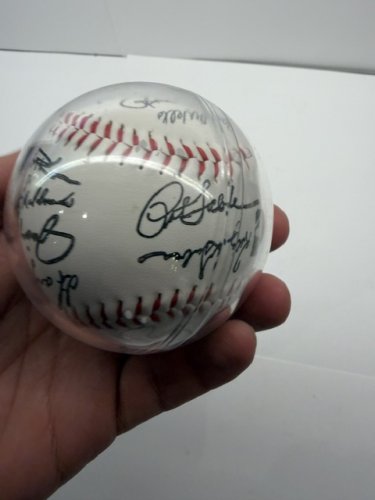 3 ASSTD MULTIPLE FASCMILE SIGNED BASEBALLS image 7