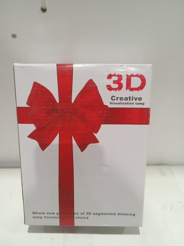 CREATIVE Acrylic 3D VISUALIZATION LAMP - with USB charger - love letter (model: A5KYJT) image 3