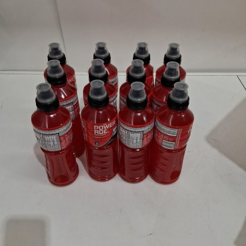12pk powerade fruit punch - 710ml per bottle image 3