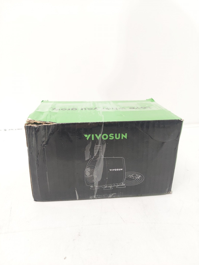 VIVOSUN Submersible Pump for Fish Tank, Hydroponic Systems & MORE with 4 Nozzles - 850GPH - 60W - GREEN (MODEL: YH-3000) image 2