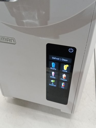 iceman by chefman Slush-Ease MAX frozen Drink Maker & Slushy Machine with 5 Presets and LED Display - 64oz - white (model: rj62-20a-wht-ca) image 11