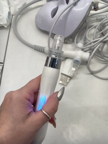H2-O2 SMALL BUBBLE Hydrogen Oxygen 7-IN-1 Facial Machine with LCD Touch Screen image 11