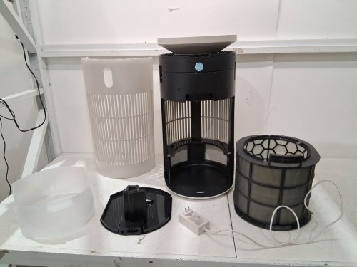 Blueair 2-in-1 Pro Air Purifier & Humidifier for Large Rooms - 1,875sq.ft - beige (model: 6531511000) image 2
