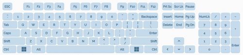 STEELSERIES APEX 5 MECHANICAL GAMING KEYBOARD – OLED SMART DISPLAY – USB PASSTHROUGH AND MEDIA CONTROLS – HYBRID GAMING SWITCHES BLUE – RGB BACKLIT (MODEL : APEX5) image 2