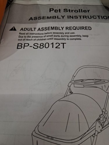 BESTPET 4-Wheel Posh Folding Waterproof Portable Travel Pet Stroller with Cup Holder - 33lbs MAX/CAP - orange (model: bp-s8012t-orange) image 3