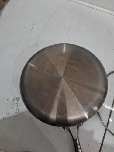 GreenPan \Pro Tri-Ply Stainless Steel Sautee pan - 5QT - stainless steel (model: 1872718) image 5