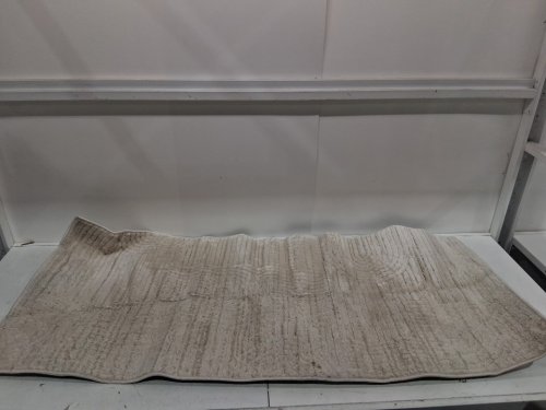 tulum collection area runner rug/carpet - 2ft 3" x 5ft 1" - beige (model:2573) image 3