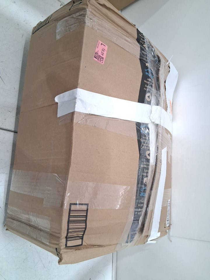 2pk unbranded  60% grey goose down feather pillows - 18" x 28" - white image 2