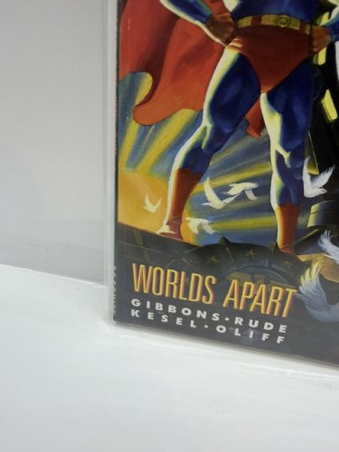 COMPLETE SET 1-3 SUPERMAN BATMAN WORLD'S FINEST COMIC BOOKS image 9