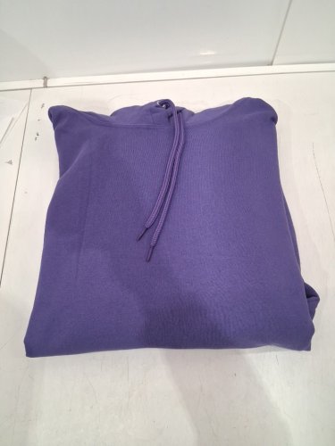 ATC EVERYDAY FLEECE HOODIE  - purple - large (model: ATCF2500) image 2