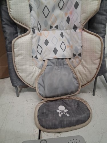 Ingenuity  Happy Belly Rock-to-Bounce Massage Seat - 21" X 27" - Parker /DARK GREY (model: 16853-000) image 5