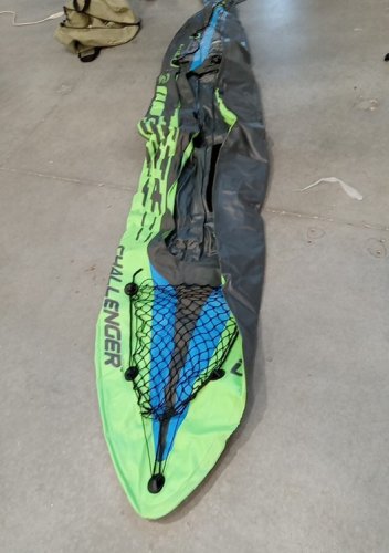 INTEX K2 CHALLENGER 2-PERSON INFLATABLE KAYAK - GREEN (MODEL: 68306NP) image 9