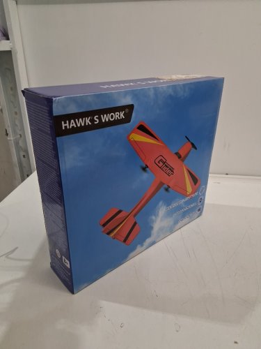 hawk's work foam rc cessna glider - 2ch - blue image 4