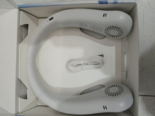 Jisulife LIFE4 5-Speed portable neck fan - OSFM - White (model: fa14-s) image 3