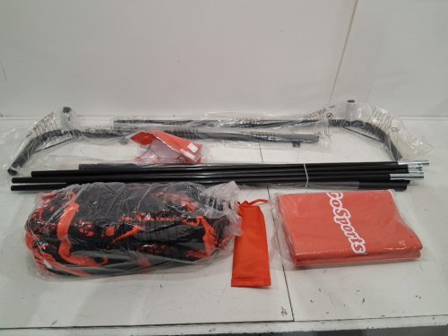 GOSPORTS GOLF PRACTICE HITTING NET WITH CLIP ON TARGET & CARRYING BAG, 10FT X 7FT - BLACK/ORANGE (MODEL: GOLF-NET-10X7) image 3