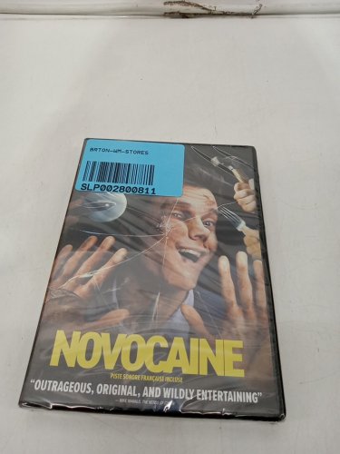 Novocaine Movie English and French DVD image 2