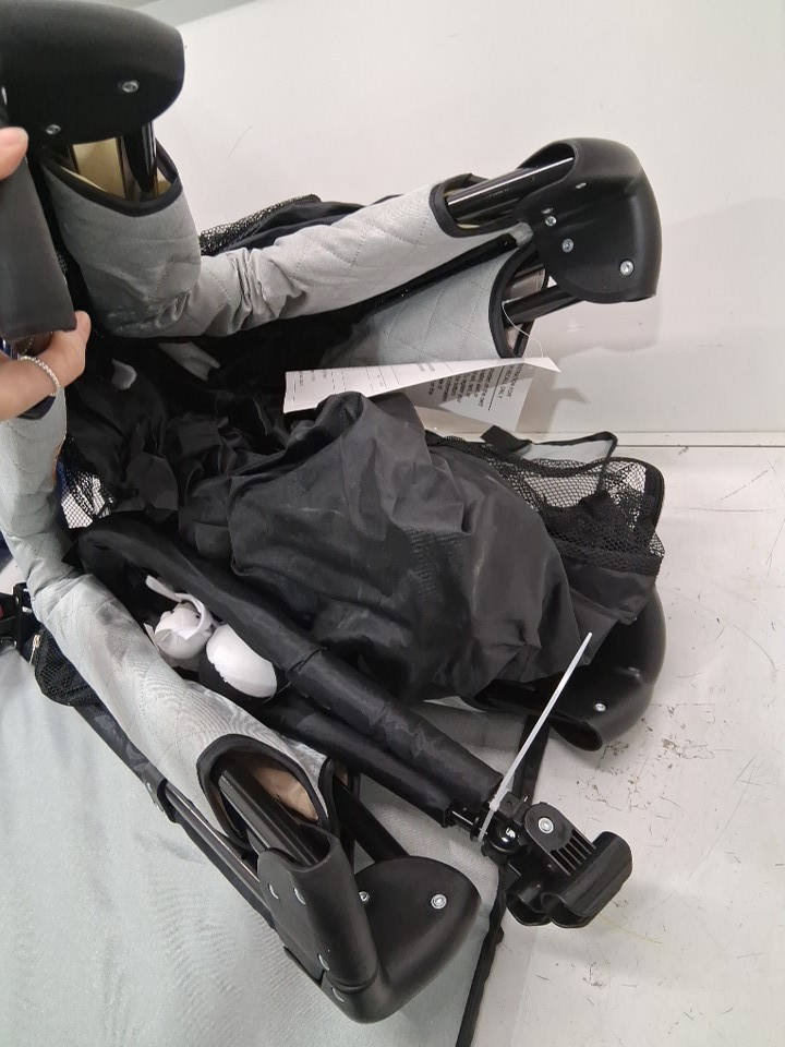 xuemi pack and play portable crib with carrying bag - 43" x 30" x 30" - black (model: hy-8036) image 8