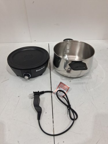STARFRIT ELECTRIC FONDUE SET - 3L CAPACITY - stainless steel/black (MODEL: ‎024700) image 2