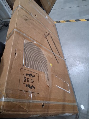 COMPACT UNDER DESK WALKING TREADMILL - 3.0HP - 0.6-7.6MPH - 350lb max - BLACK (MODEL: V300) image 2