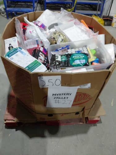 assorted MIXED item MYSTERY PALLET - VARIOUS PRODUCTS - aprox 300+ - (pallet #27) image 2