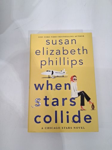 (hardcover) when stars collide a chicago stars novel by susan elizabeth phillips image 2