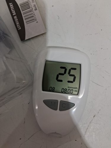 BLOOD GLUCOSE MONITOR KIT - METER, RECORD SHEET, BLOOD COLLECTION PEN - (MODEL: MT-BGM02) image 4