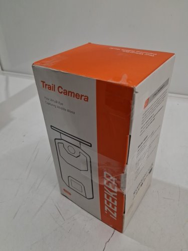 Izeeker waterproof hd trail cam with night vision - Camouflage (Model: ‎ig200) image 4