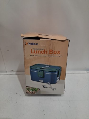 KABBAS ELECTRIC HEATED LEAKPROOF LUNCH BOX FOR HOME/CAR - 1.8L - green image 2