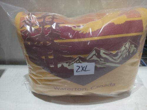 Unisex Hoodie for Waterton Canada - 2XL - Mustard Yellow image 3
