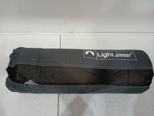 LIGHT SPEED SELF-INFLATING SLEEPING PAD - 3" X 74.5" X 25" - BLUE (MODEL: 1021069) image 2
