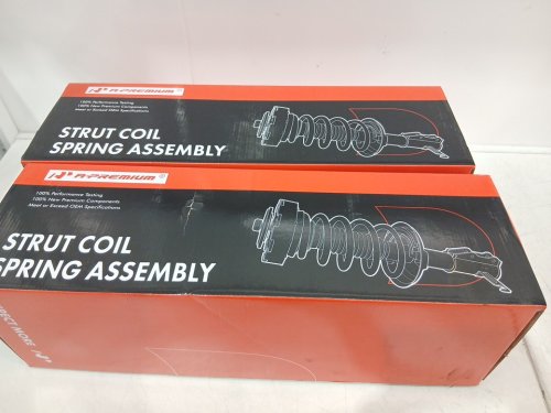 2PC A-Premium Front Complete Strut Assemblies with Coil Springs - FOR MAZDA5 2012-15 MODELS - BLACK (MODEL: SA172946L / SA172976R) image 3