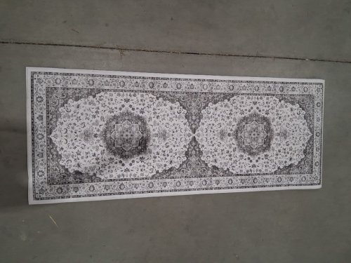 THOMASVILLE COMFORT ANTI FATIGUE KITCHEN FLOOR MAT - 2FT X 5FT - Black/White - (MODEL: 1917722) image 2