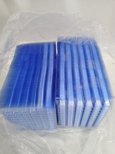 500pk 62-slot medication blister packs - clear - (model: 90751) image 3