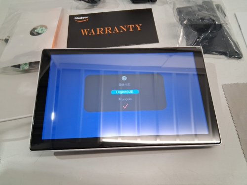 4K UHD CARPLAY SMARTSCREEN WITH 1080P BACK UP CAMERA - COMPATIBLE WITH APPLE CARPLAY AND ANDROID AUTO - 9" SCREEN - BLACK (MODEL: S9 Pro) image 7