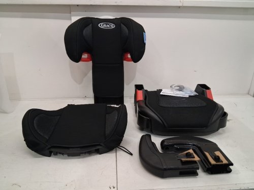 GRACO TURBO BOOSTER SEAT WITH REMOVABLE HIGH BACK CONVERTS FROM CHILD TO BIG KID - 4-10YRS / 40-100LBS - KAMRYN FASHION (MODEL: 2168325) image 2