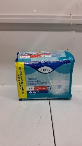 26PK TENA unisex proSKIN OVERNIGHT Stretch briefs - Super Absorbency - Large image 2