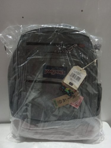 Jansport Cool Student Backpack - 34L - 15" - Grey/Black/Brown (Model: JS0A2SDD3CL) image 2