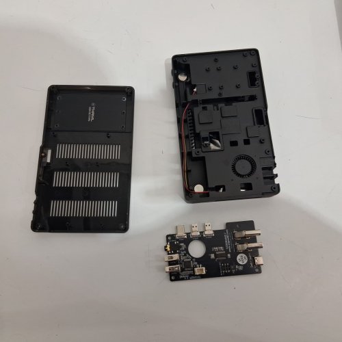 Argon ONE V5 aluminum Case for Raspberry Pi 5 - black image 3
