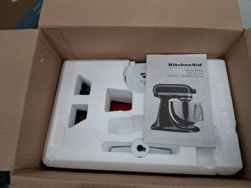 KitchenAid Artisan Series Tilt-Head Stand Mixer- 5QT - Empire Red - (model: KSM150FBER) image 12