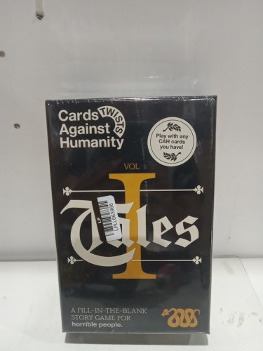 Cards against Humanity Tales Volume. 1- fill-in-the-blank story game for horrible people - 17+ image 3