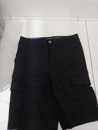 men's the bc clothing co cargo shorts - size 30 - dark grey (style: 1877750) image 2
