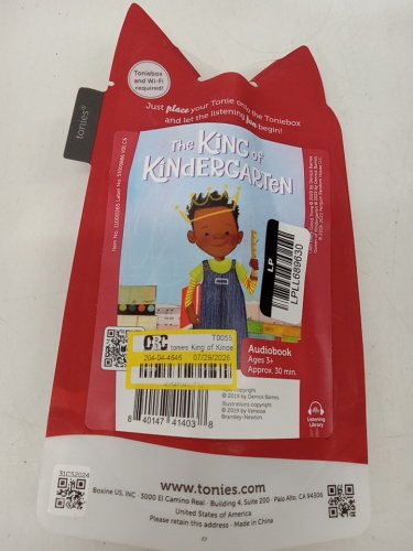 tonies Compatible with all Tonieboxes - The King of Kindergarten image 2