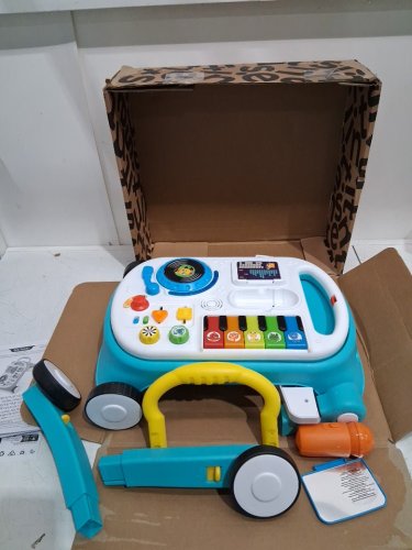 BABY EINSTEIN MUSICAL MIX 'n ROLL 4-IN-1 WALKER AND TABLE - mutlicoloured (MODEL: 12045) image 2