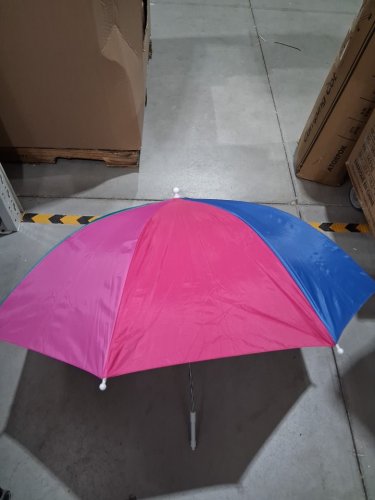 RIO BRANDS WAVE BEACH CLAMP-ON BEACH UMBRELLA - 4FT - UPF 50+ - MULTI COLOR (MODEL: UB44-775-1) image 4