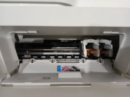 HP DeskJet Plus 4155e Wireless All-in-One Printer, Mobile Print, Scan & Copy, Works with Alexa image 6