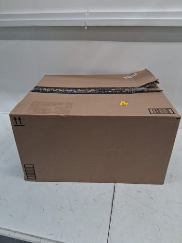 amazon basics hard sided single door pet carrier - 23" x 15" x 13" - brown image 2