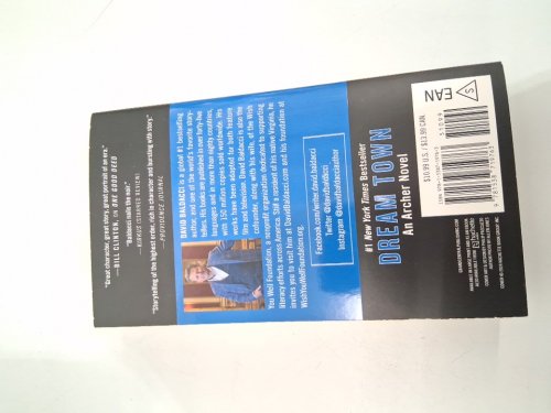 (paperback) dream town an archer novel by david baldacci image 3