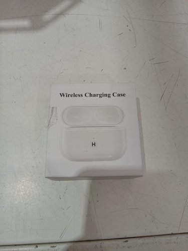 Wireless Charging Case Compatible with AirPods pro 3rd gen - WHITE image 2