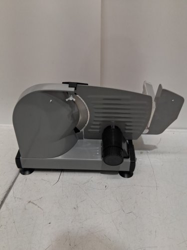 Tokkas Electric Deli Meat/Food Slicer with Removable Stainless-Steel Blades - 7.5’’ Blade - Silver (Model: SL-4383) image 7