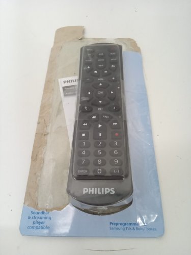 PHILIPS 3 DEVICE UNIVERSAL TV REMOTE - BLACK (MODEL: srp4322b/27) image 2